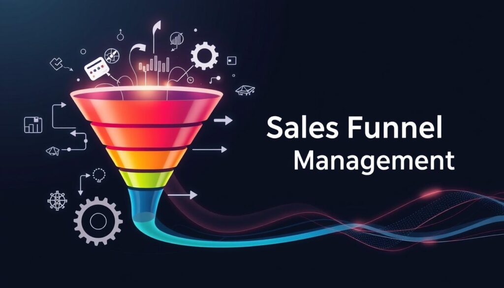 Sales funnel management